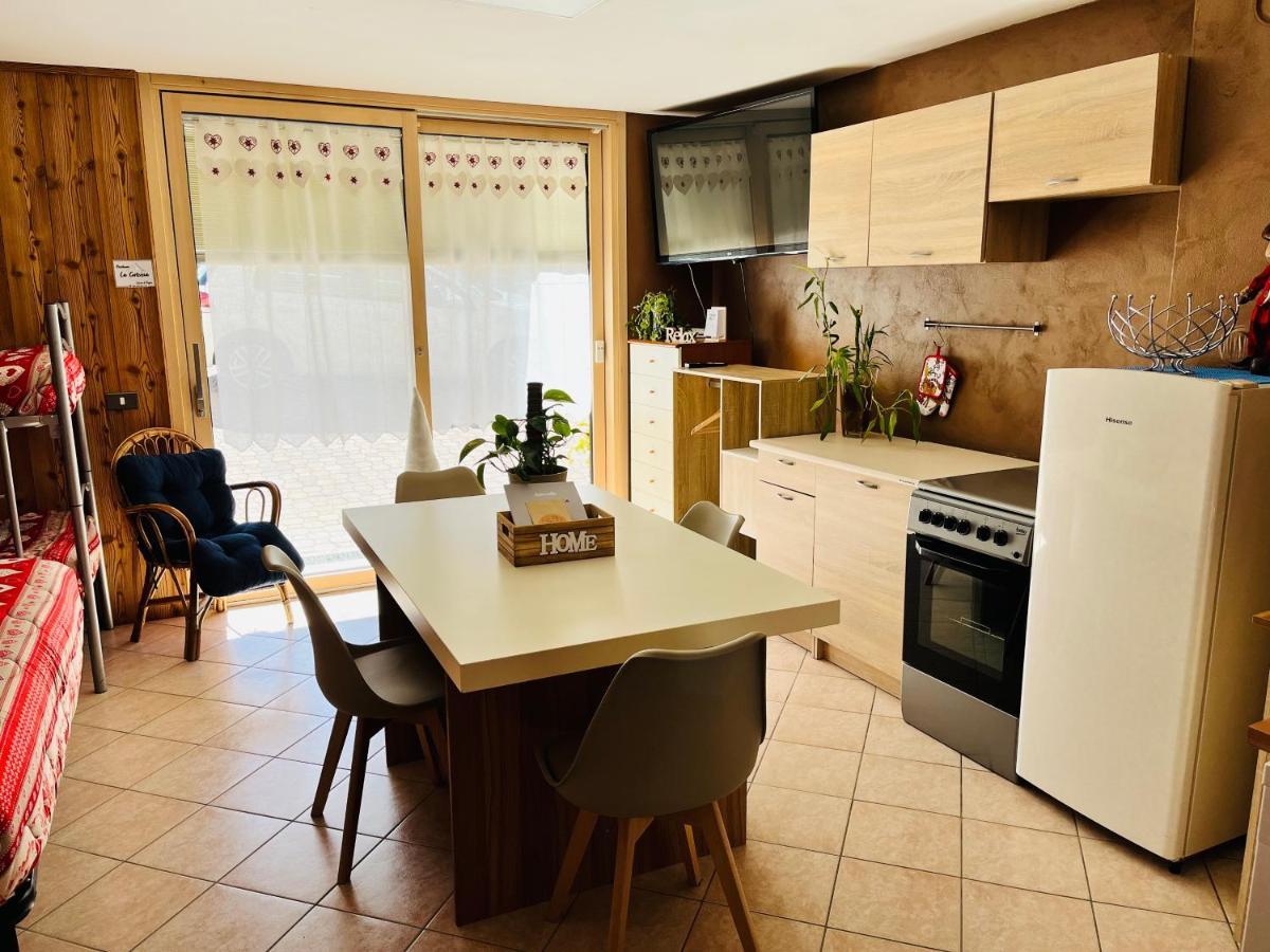 Residenze Vezza - La Corteccia- Vezza dʼOglio Exterior foto